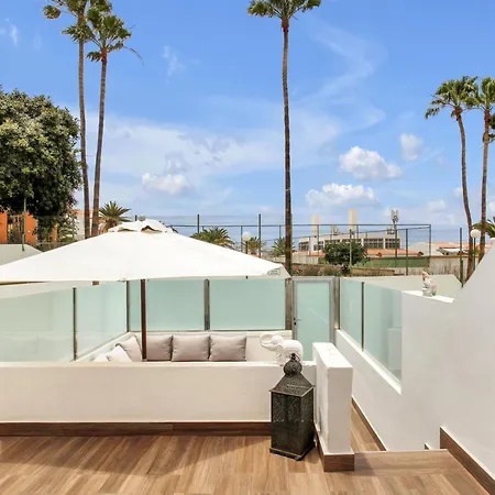 公寓 Terraza Canaria, Piscina Y Wi-fi Rapido - Es-347-3 *