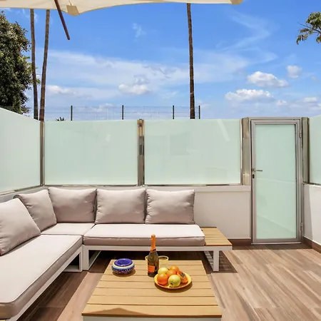 公寓 Terraza Canaria, Piscina Y Wi-fi Rapido - Es-347-3 *